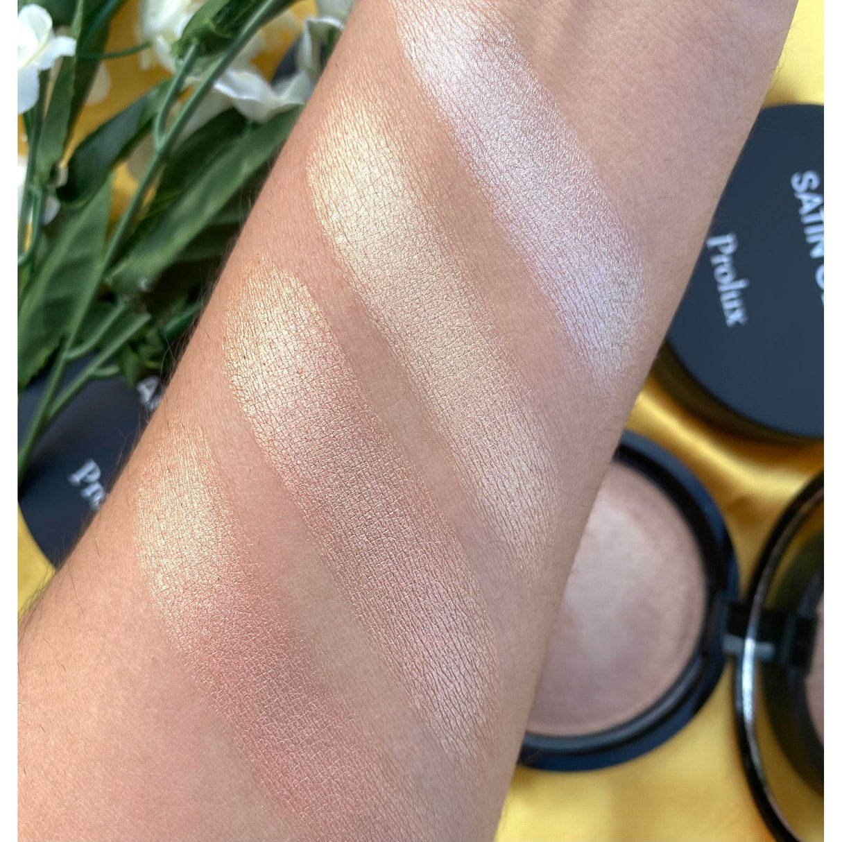 Prolux Satin Glow Highlighter from Prolux Cosmetics