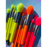 Deluxe Neon Brush Set | Makeup Brush Set From Prolux Cosmetics