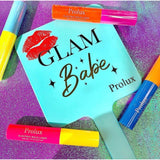 Glam Babe Hand Held Mirror From Prolux Cosmetics