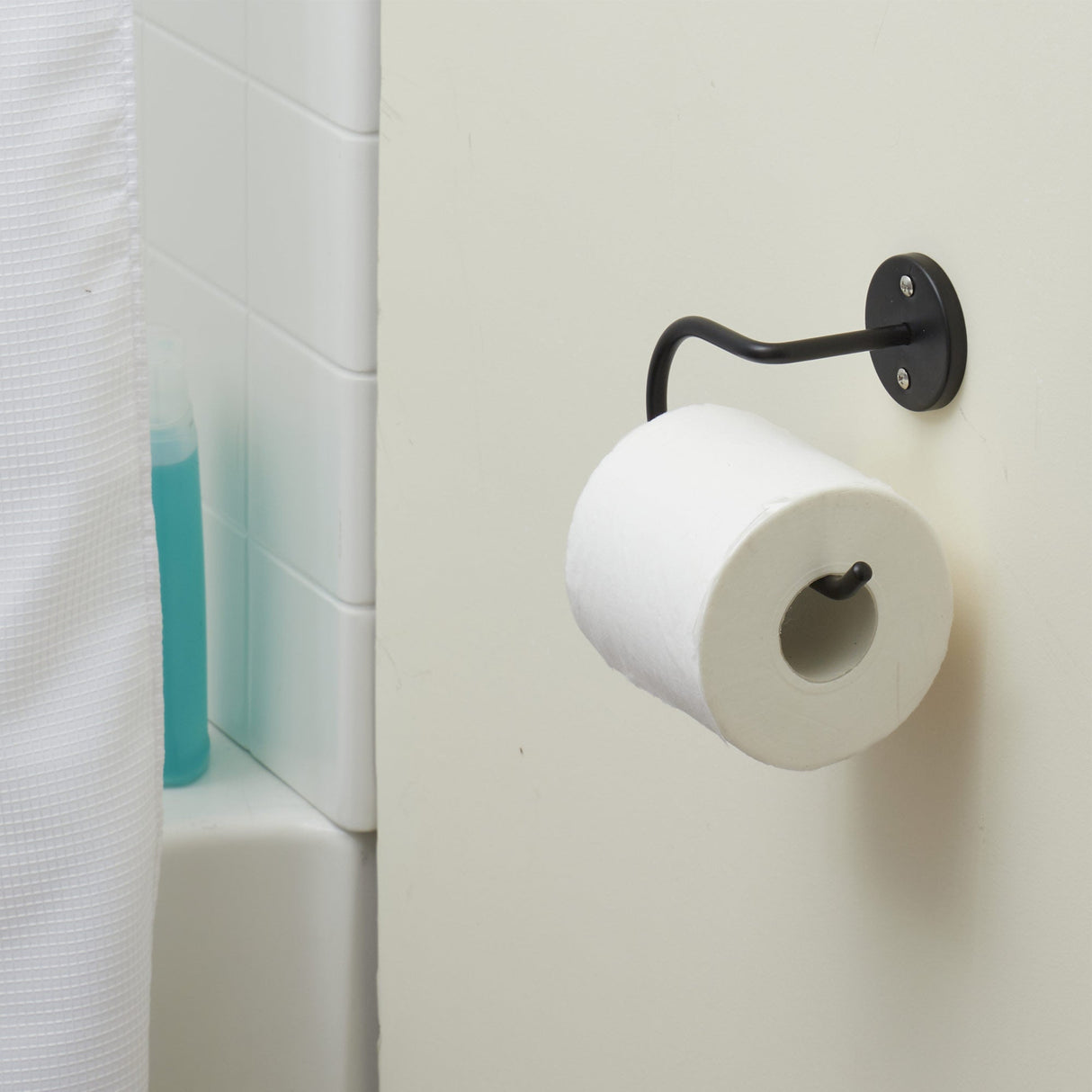 PREMIUS Chelsea Metal Wall Mounted Toilet Paper Holder from ShopBobbys