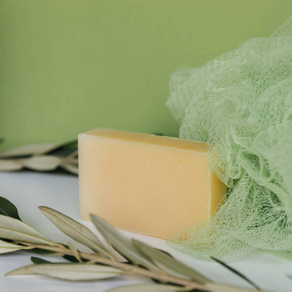 White Tea + Ginger Shave Bar from Timeless Organics Skin Care