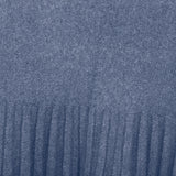 MM YEAR ROUND PLEATED - DENIM WASH. from Mia Mod