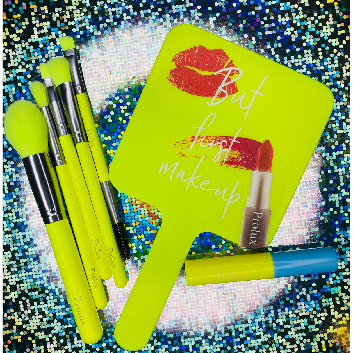 But First Makeup Handheld Mirror From Prolux Cosmetics