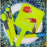 But First Makeup Handheld Mirror From Prolux Cosmetics