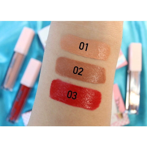 Rockin' & Rollin' Velvet Matte Liquid Lipstick from Prolux Cosmetics