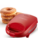 PREMIUS Ceramic Non-Stick Mini Snack Donut Maker, 2 Inch Mold, 4 Count from ShopBobbys
