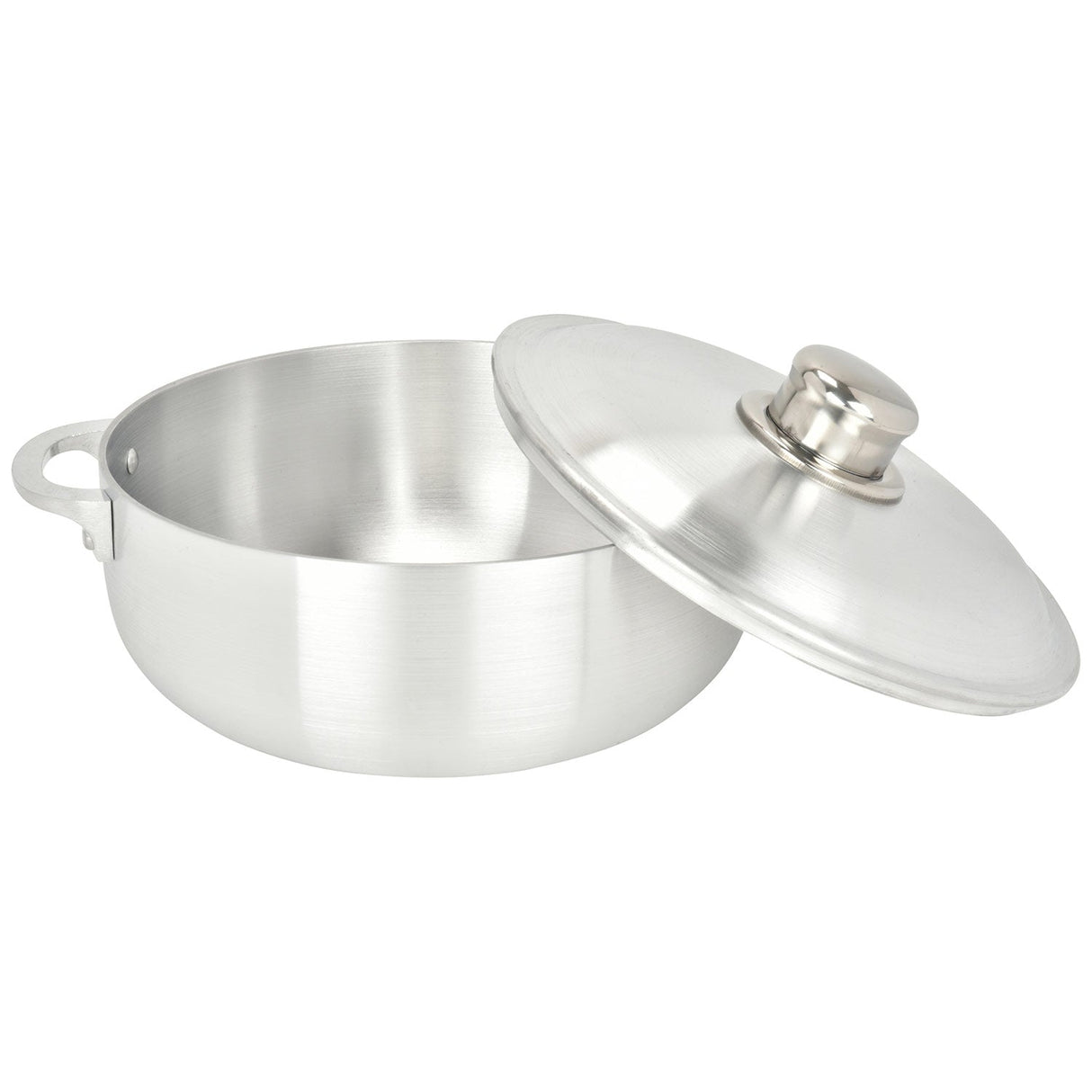Chef PRO Commercial Grade Aluminum Caldero Stock Pot, 3.8 Quarts from ShopBobbys