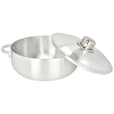 Chef PRO Commercial Grade Aluminum Caldero Stock Pot, 3.8 Quarts from ShopBobbys