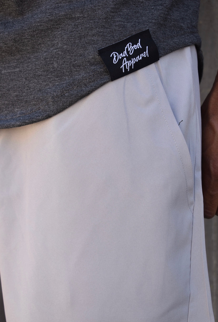 Lifestyle Premium Tank (Heathered Charcoal) From DadBod Apparel