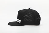 Premium Active 5-Panel DadVibe Hat (Black) from DadBod Apparel