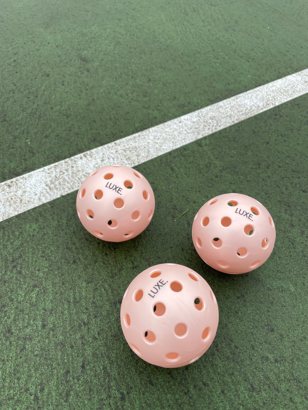 Pink Pickleballs - Pack of 3 from LUXE Pickleball