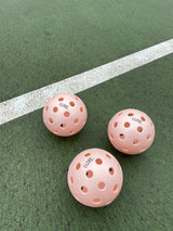 Pink Pickleballs - Pack of 3 from LUXE Pickleball