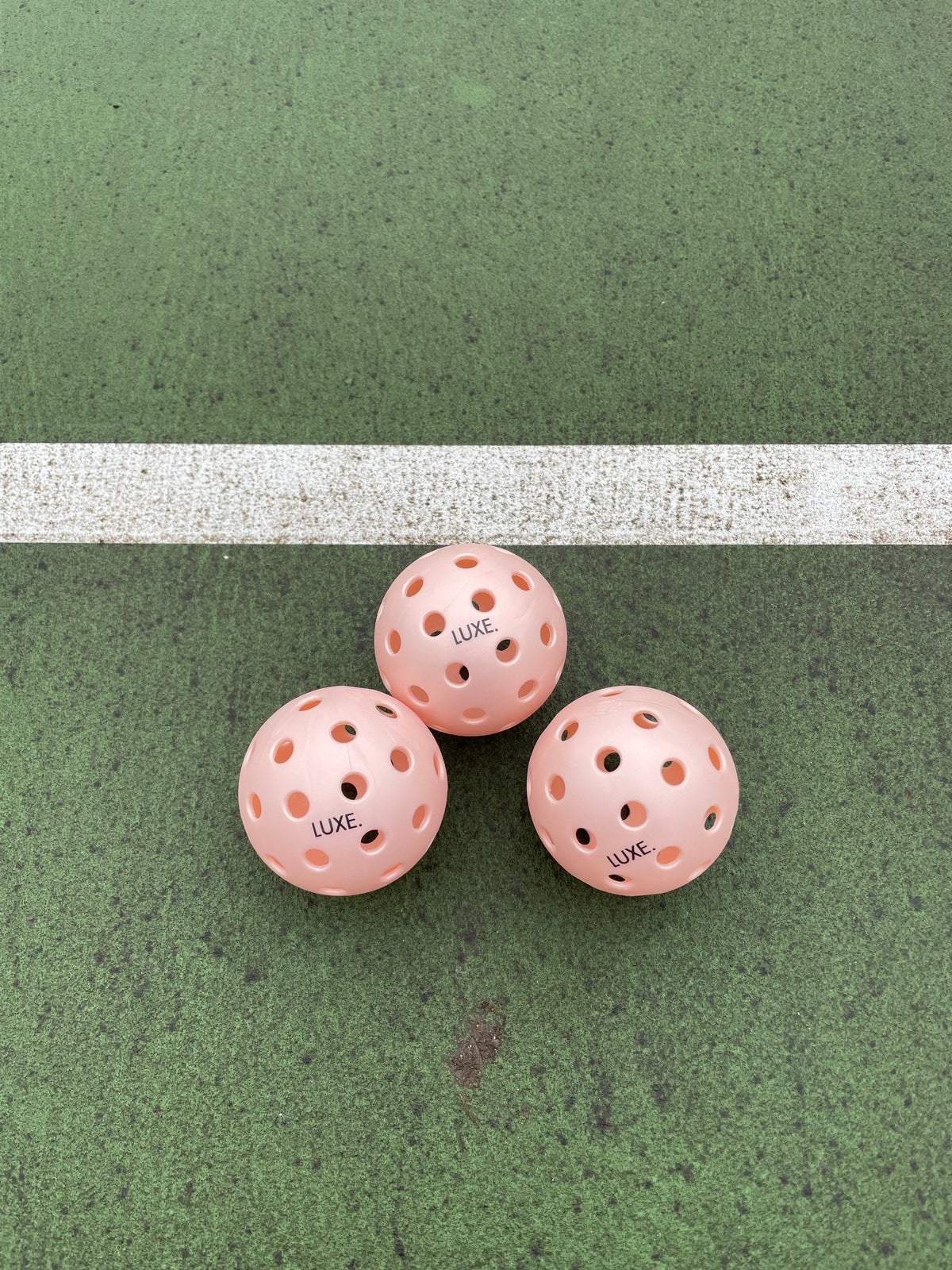 Pink Pickleballs - Pack of 3 from LUXE Pickleball