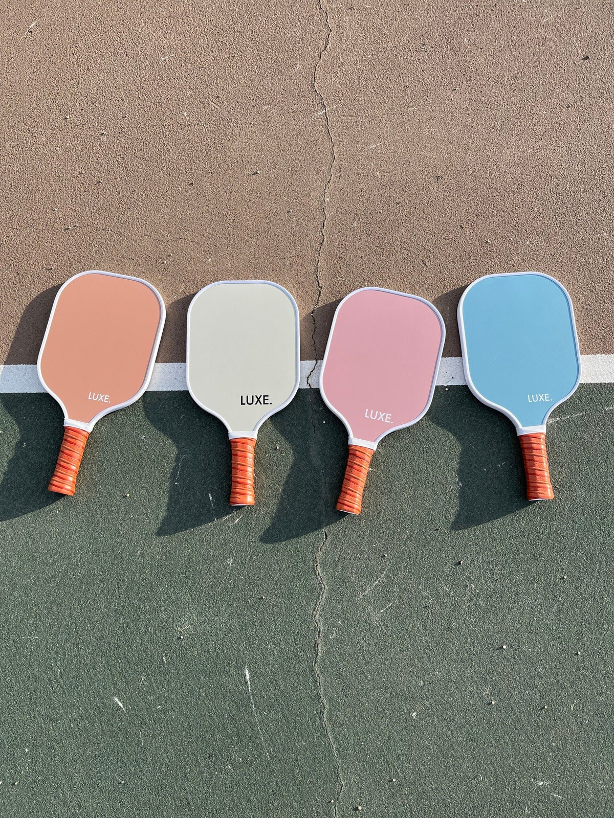 Aesthetic Solids from LUXE Pickleball