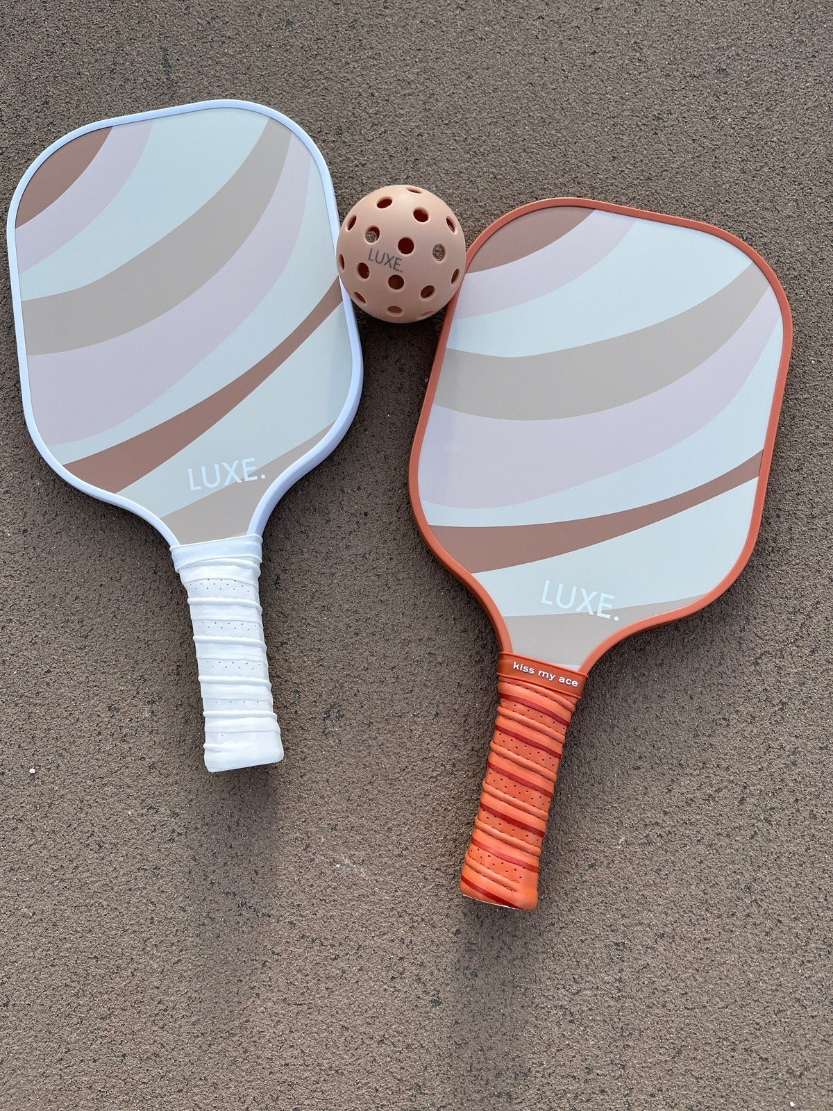 Pink and Rust from LUXE Pickleball