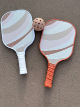 Pink and Rust from LUXE Pickleball