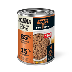 Acana Puppy Grain Free Premium Pate Wet Dog Food (12.8oz) from The Family Pet