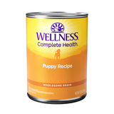 Wellness Puppy Chicken and Salmon Wet Dog Food (12.5oz) from The Family Pet