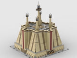 12600: UCS JEDI TEMPLE from REPUBLICBRICKS