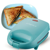 PREMIUS Ceramic Non-Stick Mini Snack Sandwich Maker, 5x4.4 Inch Mold from ShopBobbys