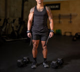 JerkFit Death Straps, Traditional Lifting Straps with Double Sided Skull-Grip from JerkFit