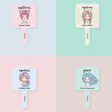 Zodiac Sign Mirror | Handheld Mirror From Prolux Cosmetics