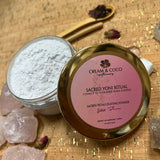 Lotus Flower Sacred Petals Dusting Powder from Cream & Coco Skincare