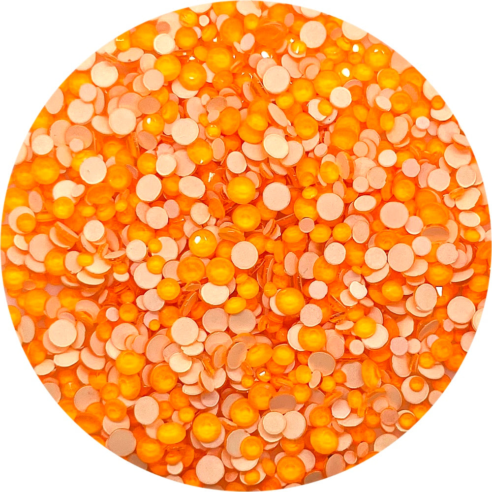 Glitter 90's Orange From Glitter Heart Co.