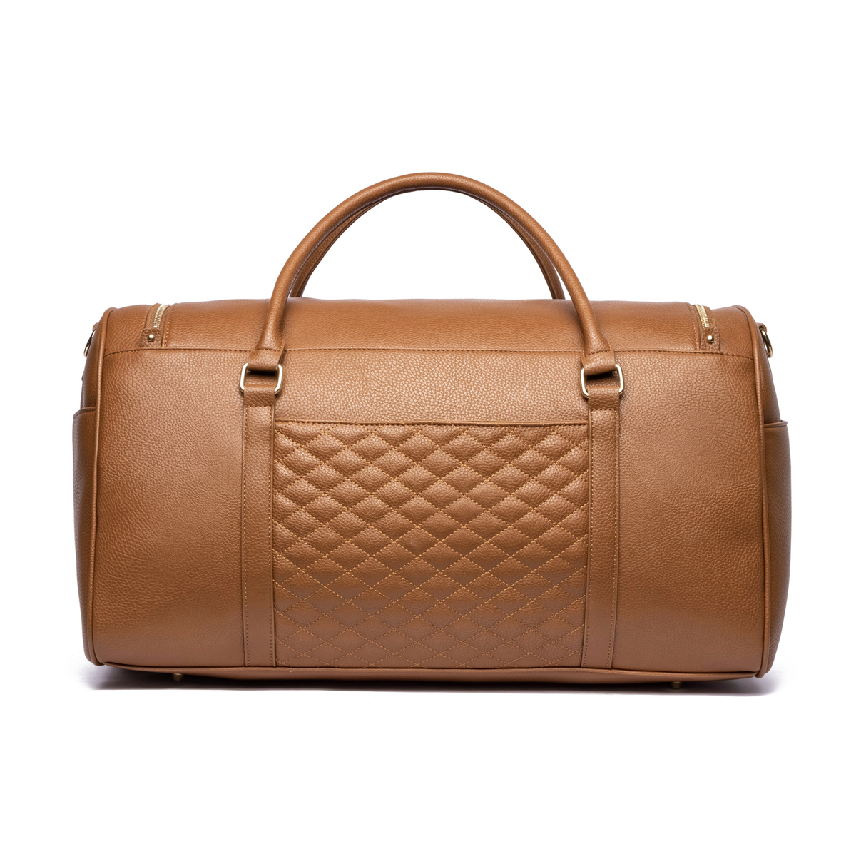 Monaco Travel Bag | Caramel Brown From Luli Bebé