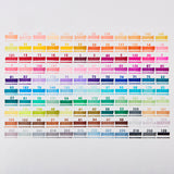 Double-Ended Alcohol Markers 120 Colors from KINGART