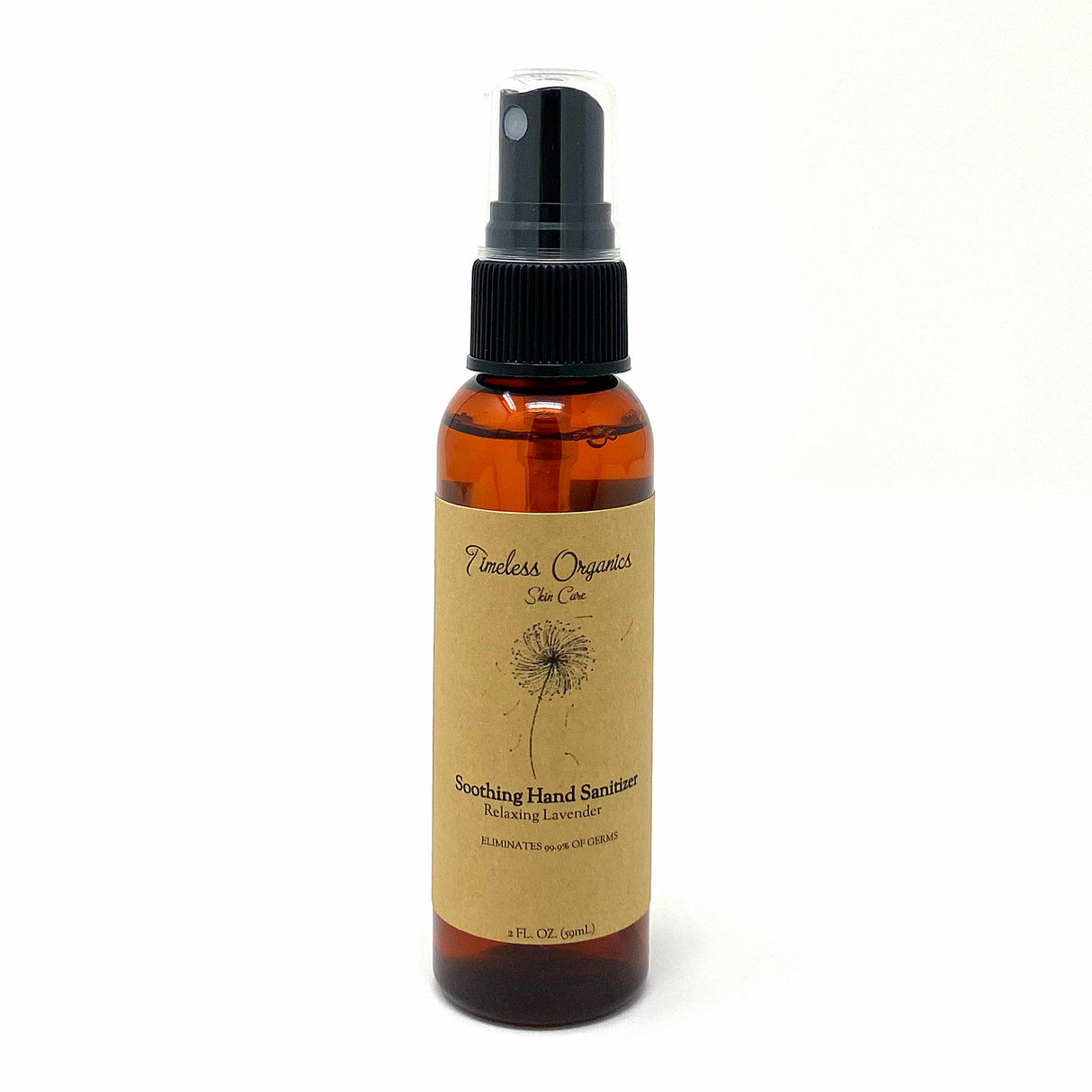 Soothing Hand Sanitizer from Timeless Organics Skin Care