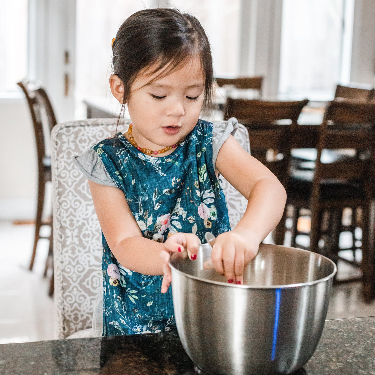 Boho Floral Bapron from BapronBaby