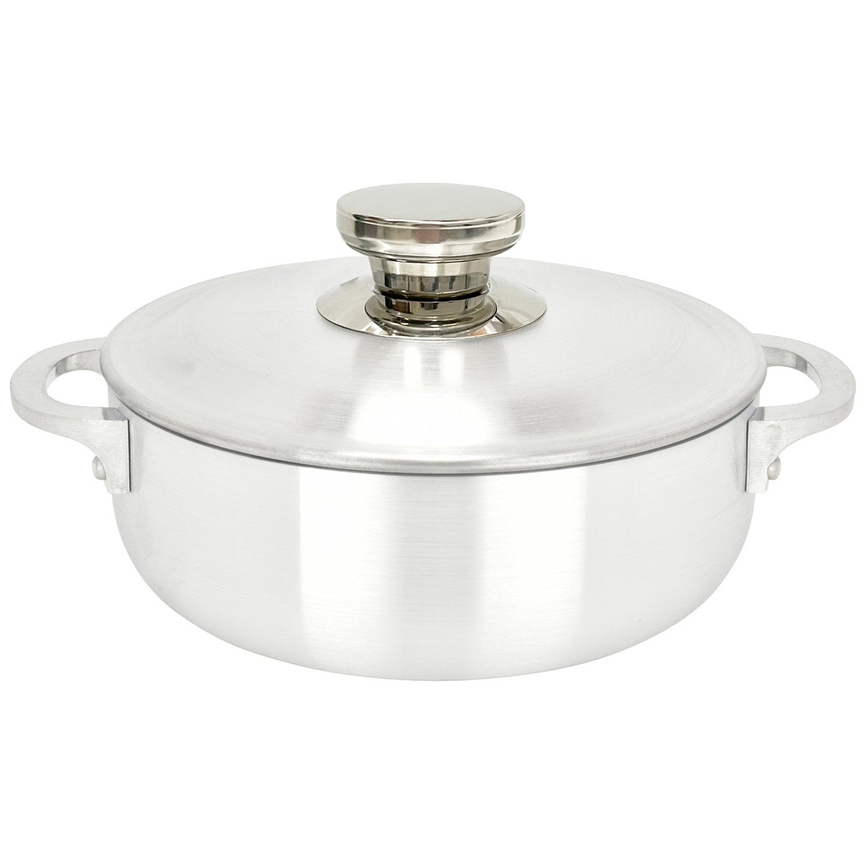 Chef PRO Commercial Grade Aluminum Caldero Stock Pot, 1.9 Quarts from ShopBobbys