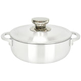 Chef PRO Commercial Grade Aluminum Caldero Stock Pot, 1.9 Quarts from ShopBobbys