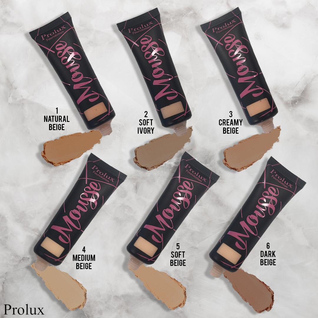 Prolux Mousse Foundation from Prolux Cosmetics