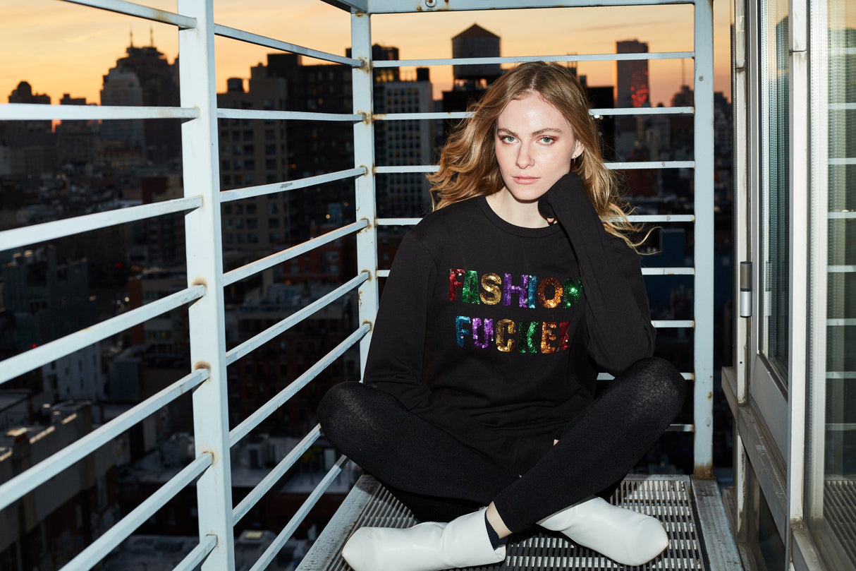 Any Old Iron Fashion Fucker Sweatshirt from Any Old Iron