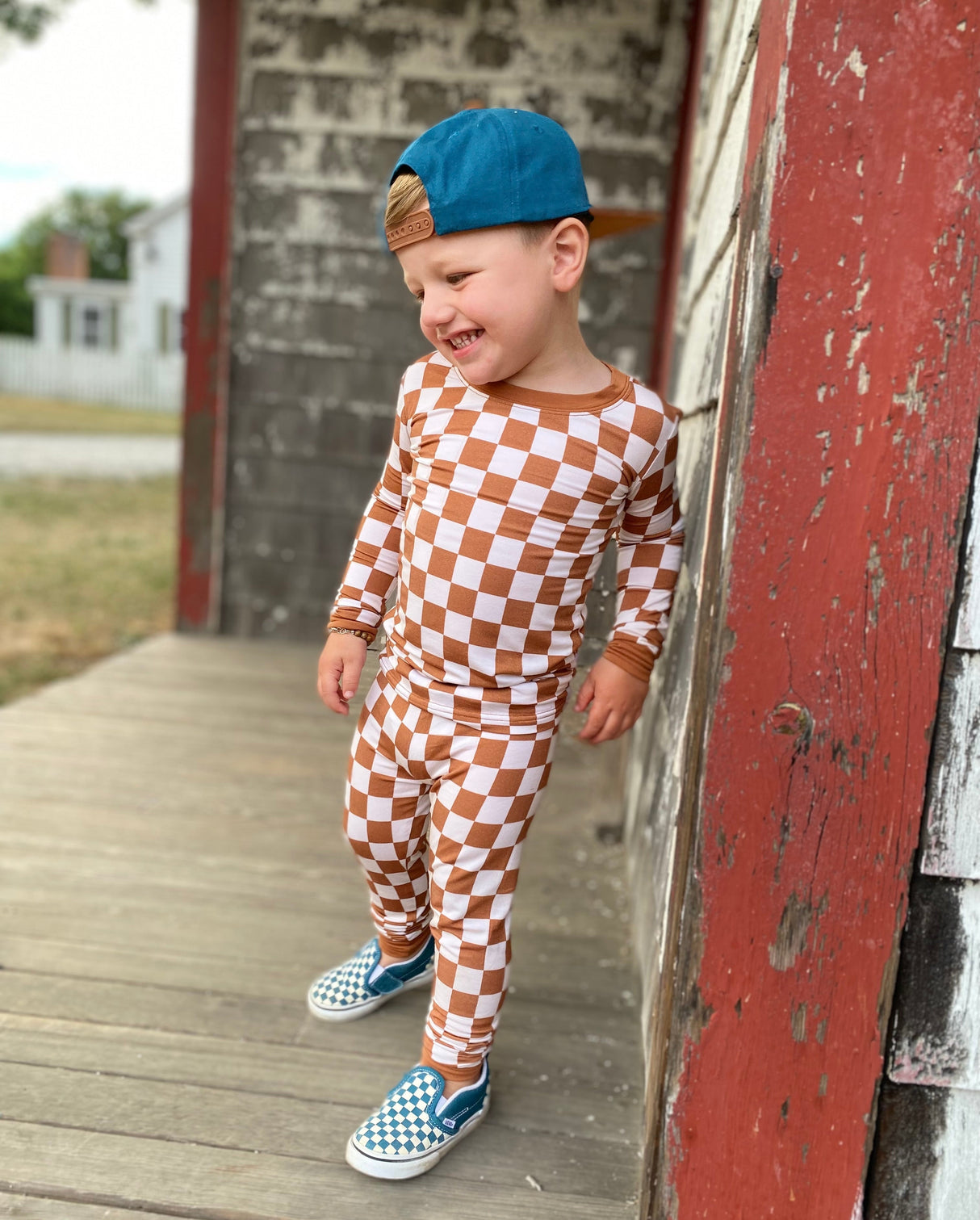 COPPER CHECKERS DREAM SET from DREAM BIG LITTLE CO