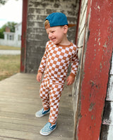 COPPER CHECKERS DREAM SET from DREAM BIG LITTLE CO