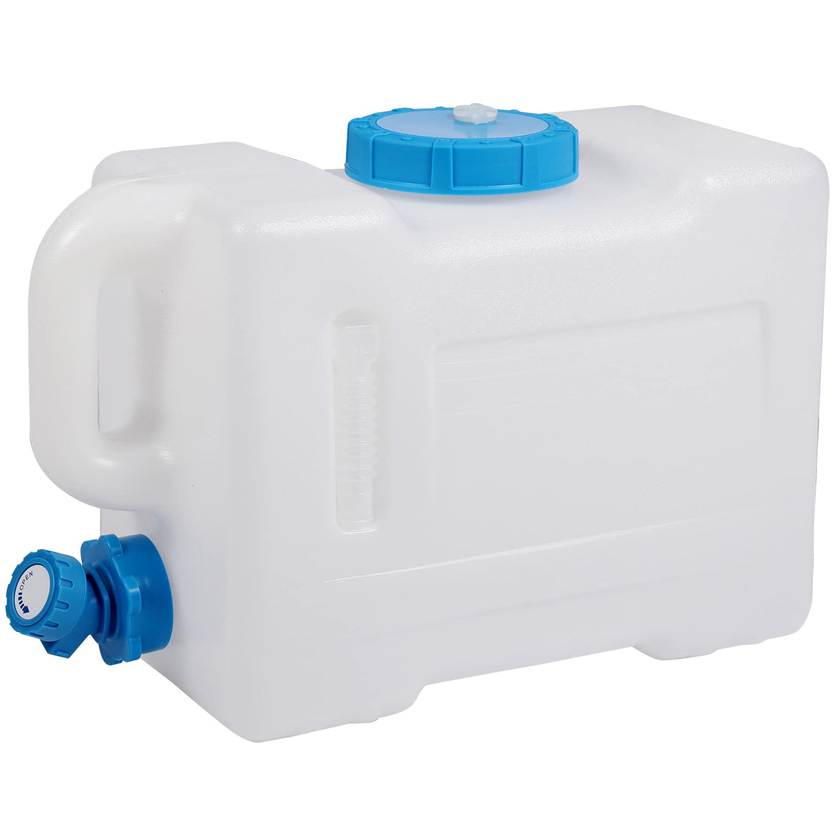 Portable Camping Water Container with Spigot and Wheels From Redcamp