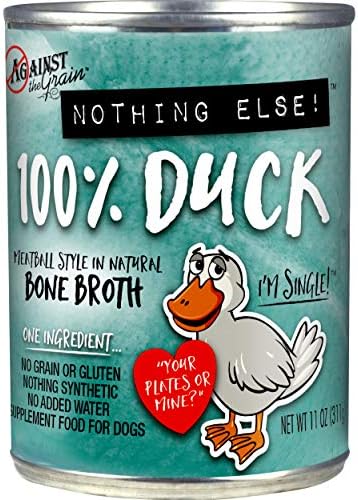 Against The Grain All Life Stages Nothing Else! 100% Duck Wet Dog Food (11oz) from The Family Pet