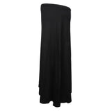 MM SWAY SKIRT - BLACK. from Mia Mod