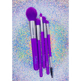 Deluxe Neon Brush Set | Makeup Brush Set From Prolux Cosmetics