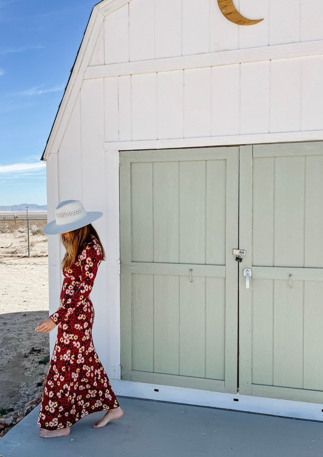 Luxe Packable Sunhat from Hat Attack New York