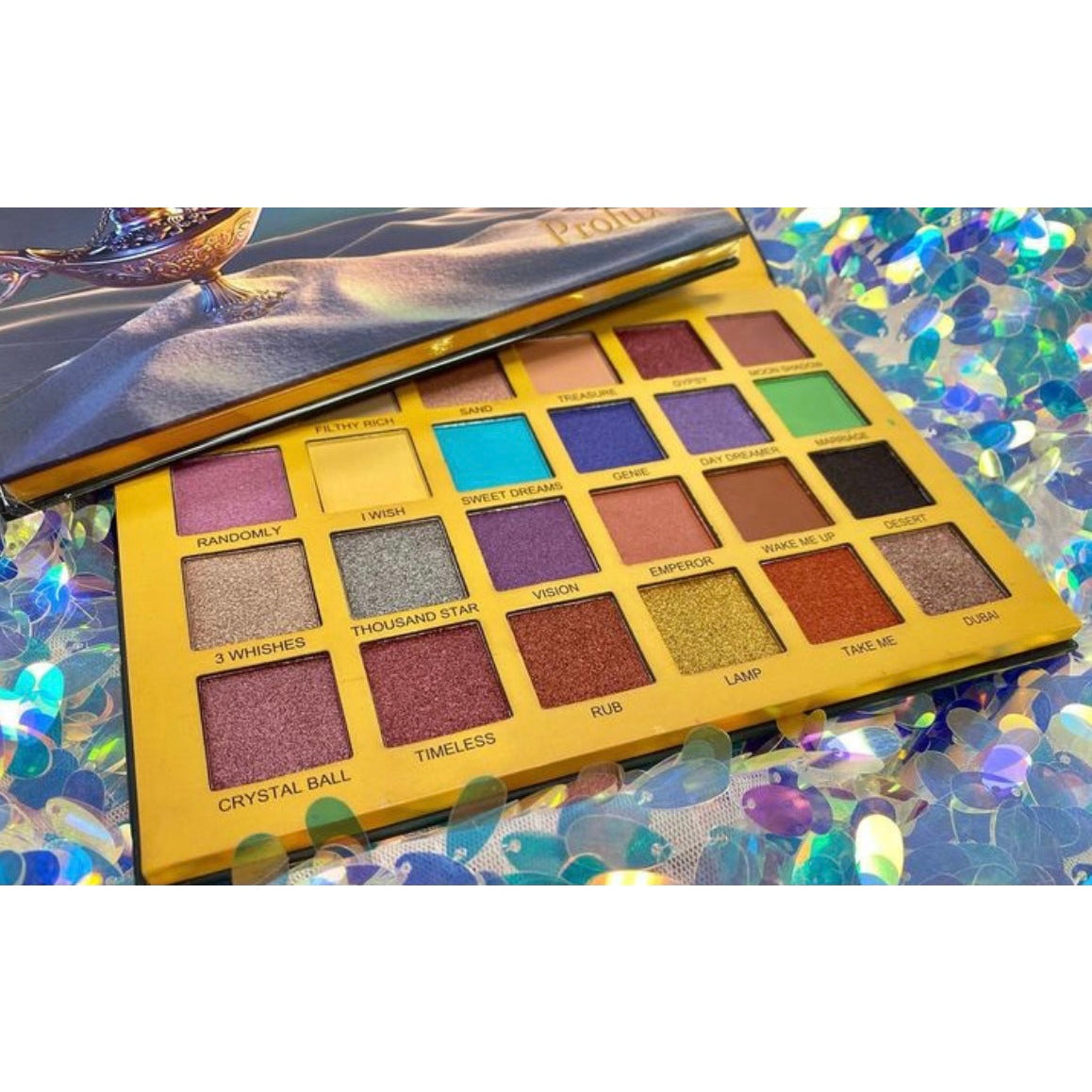 Wish Upon Neutral Eyeshadow Palette From Prolux Cosmetics