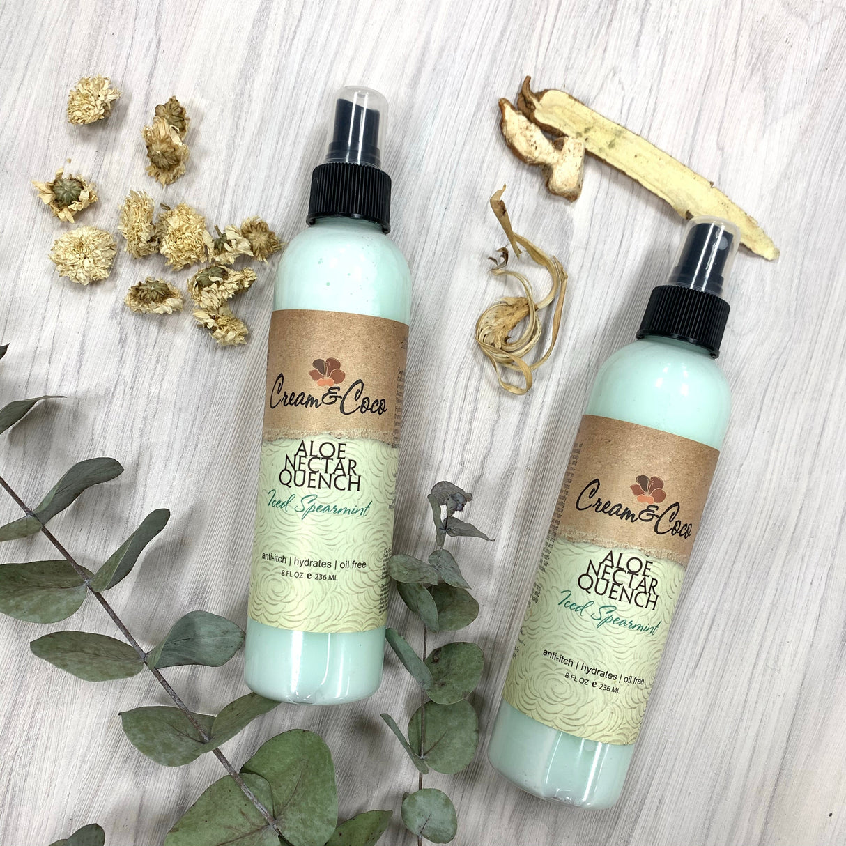 Iced Spearmint Aloe Nectar Quench from Cream & Coco Skincare