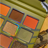 Predator Neutral Eyeshadow Palette From Prolux Cosmetics