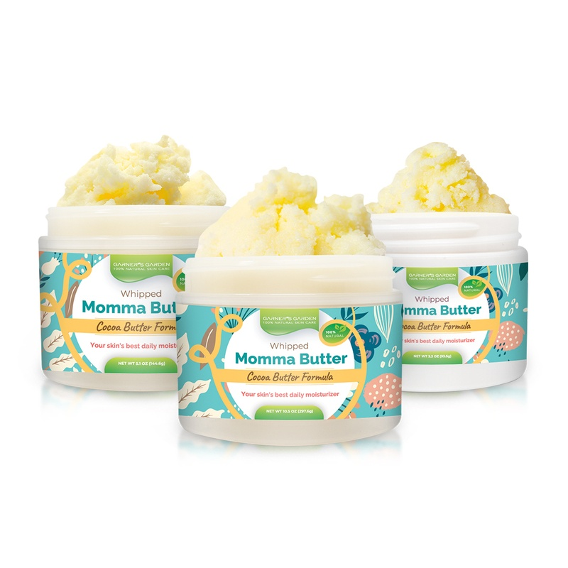 Whipped Cocoa Butter from Garner's Garden