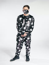 Any Old Iron Men's Sparkle Star Sweatshirt from Any Old Iron