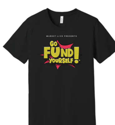 Go Fund Yourself - Logo Tee