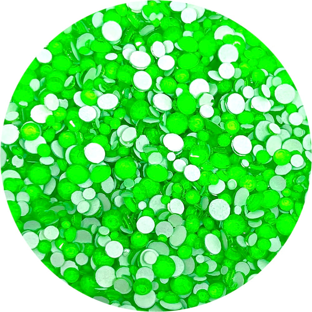 Glitter 90’s Green From Glitter Heart Co.